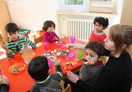 Kinderstube im Burgunderviertel