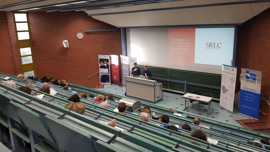 Die Refugee Law Clinic Trier (RLC) berichtet über die Gesetzesänderung im Rahmen des Migrationspaktes. Foto: RLC Trier Die Refugee Law Clinic Trier (RLC) berichtet über die Gesetzesänderung im Rahmen des Migrationspaktes. Foto: RLC Trier