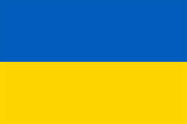 Ukrainische Flagge