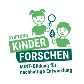 Logo Stiftung Kinder Forschen