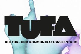 Grafik: Schriftzug Tufa