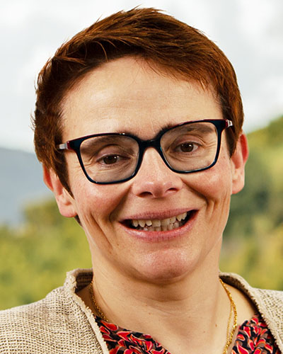 Ortsvorsteherin Bettina Dreher.