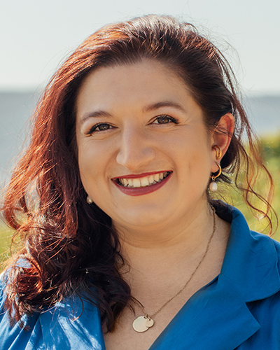 Ortsvorsteherin Hasmik Garanian.