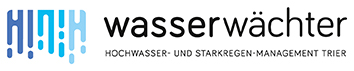 Grafik: Logo und Schriftzug Wasserwächter