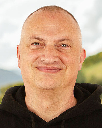 Ortsvorsteher Marc Borkam