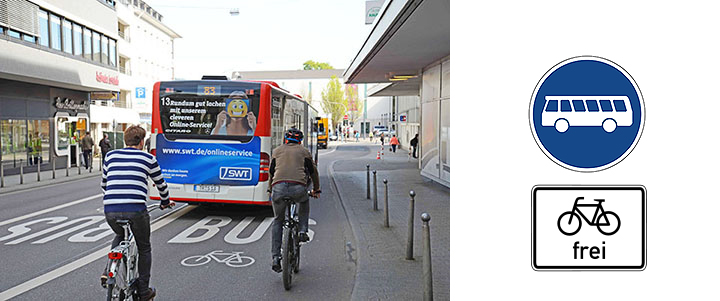 Umweltspur Margaretengäßchen