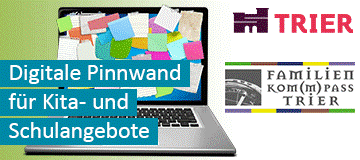 Logo Digitale Pinnwand